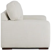 Veronica White Down Chair