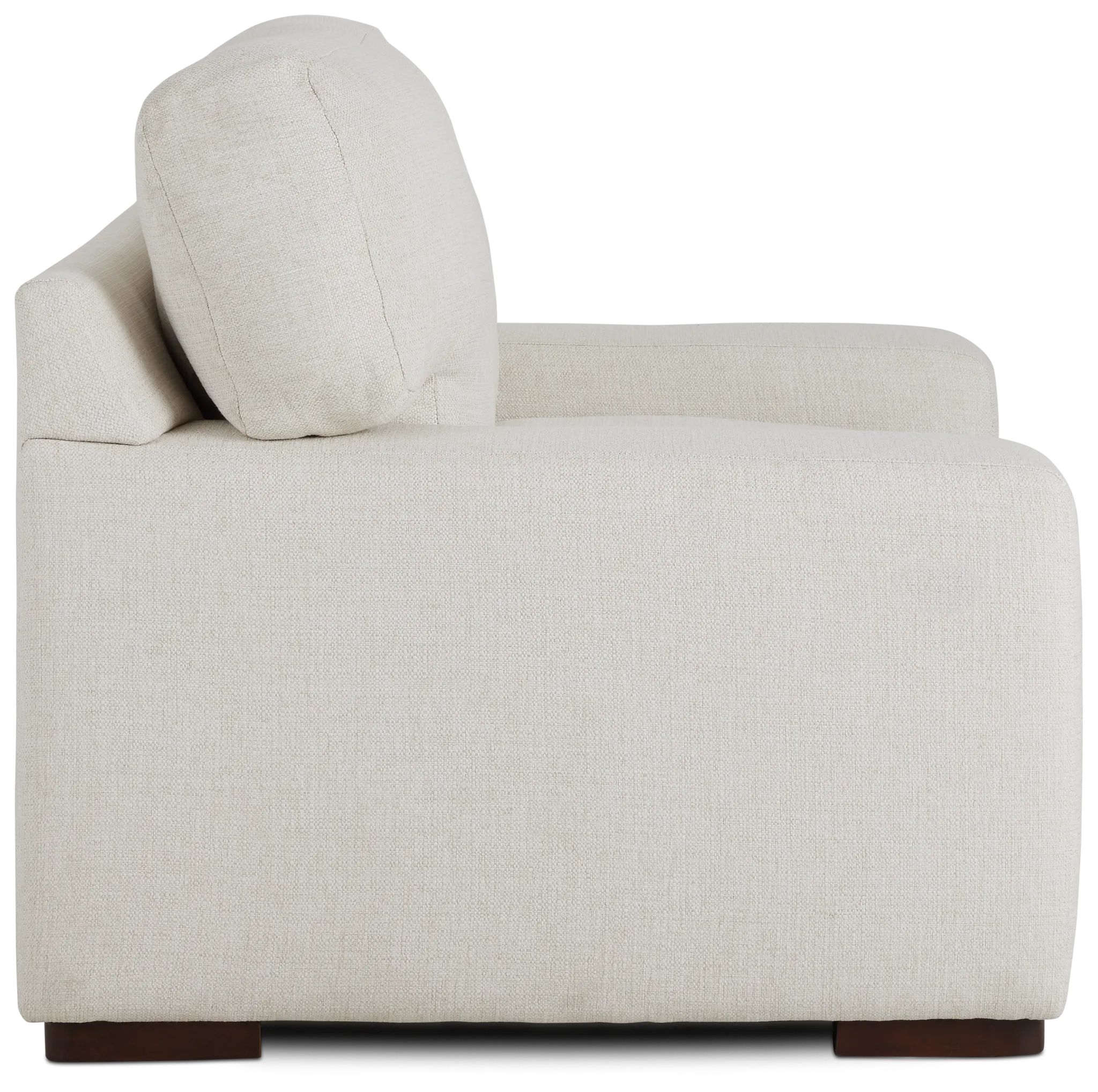 Veronica White Down Chair