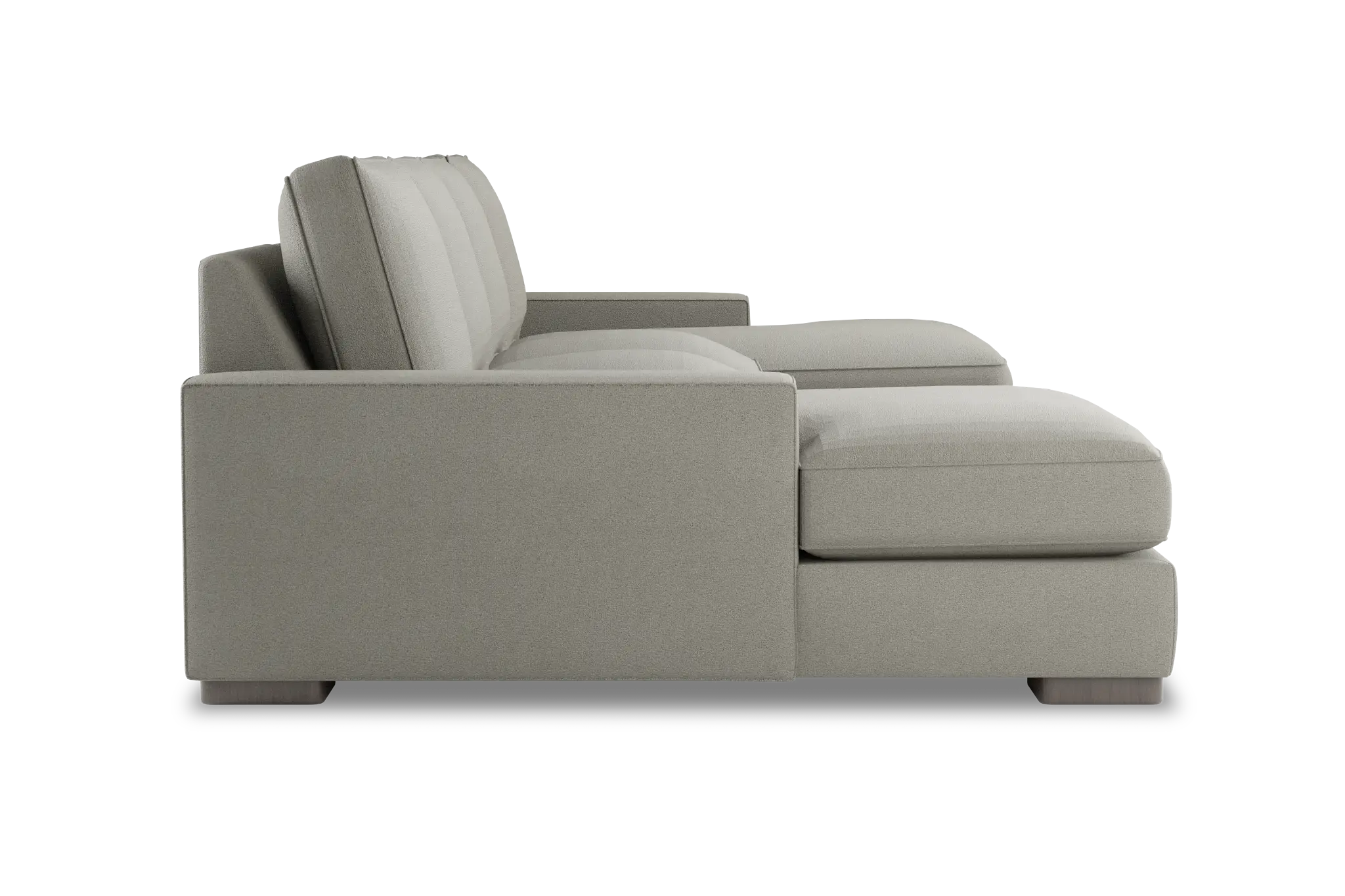 Edgewater Elite Gray Double Chaise Sectional Edgewater Elite Gray Double Chaise Sectional