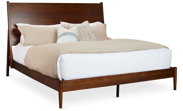 Palmdale Dark Tone Platform Bed