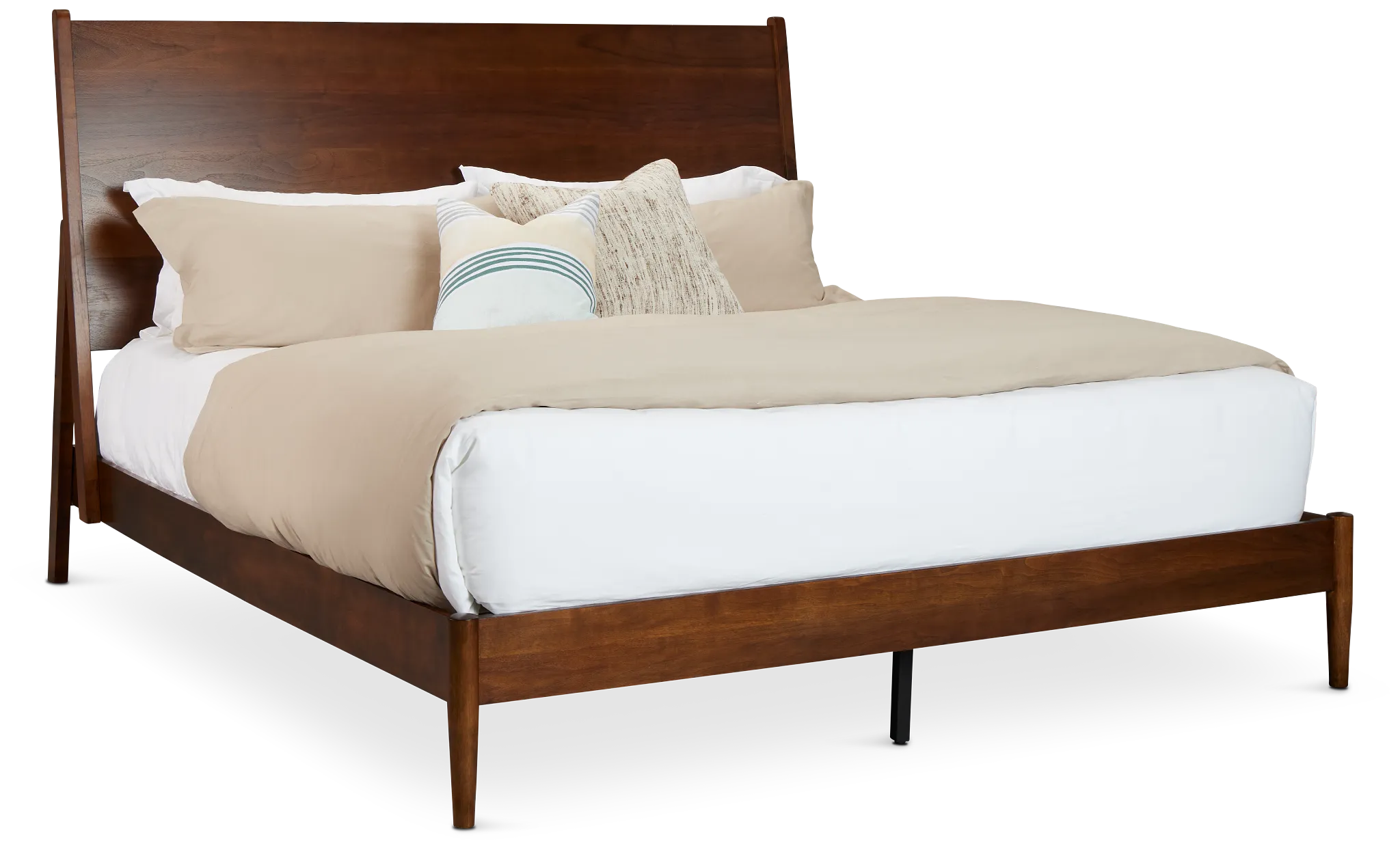 Palmdale Dark Tone Platform Bed