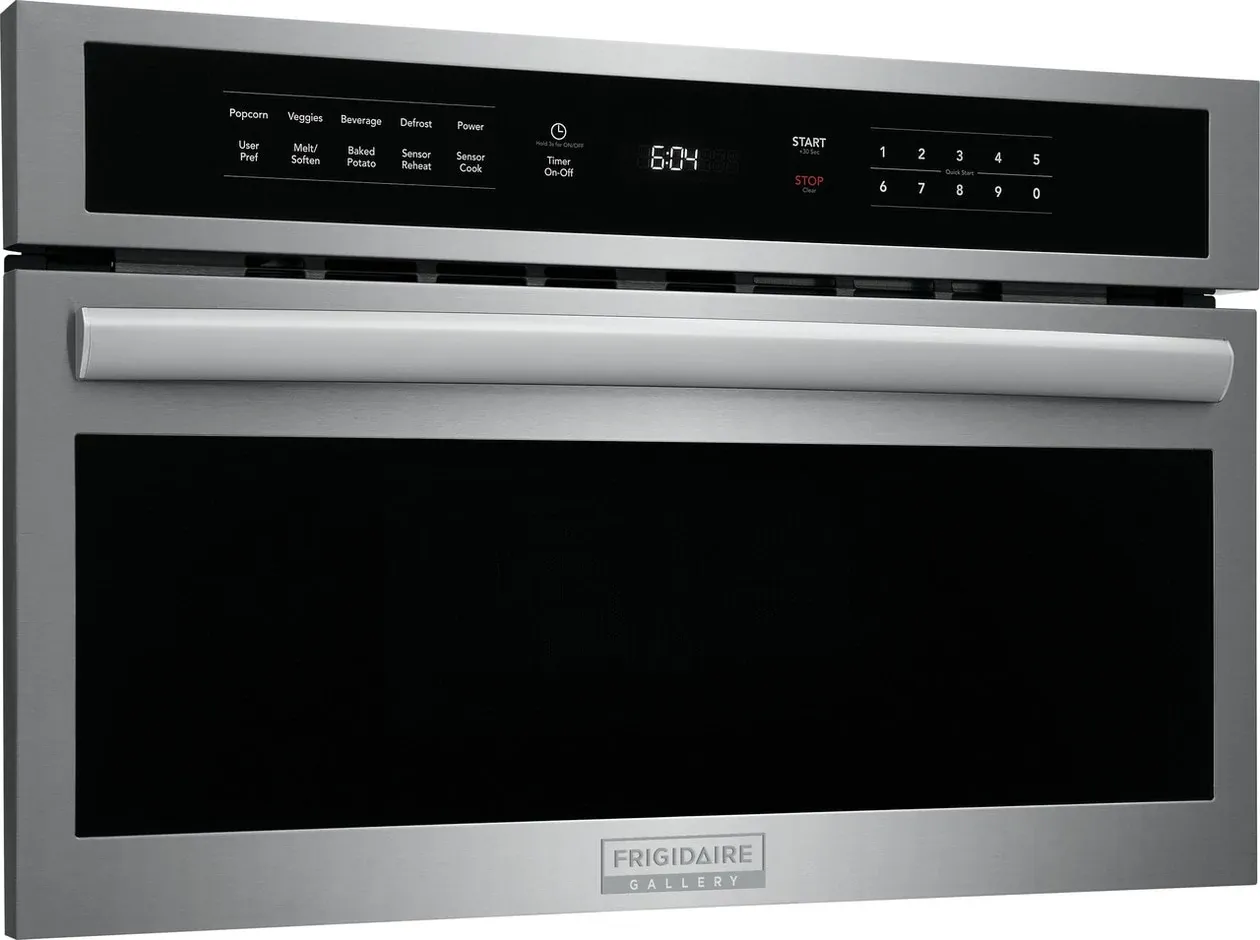 Frigidaire 3068 Series Stainless Steel Built-in Microwave