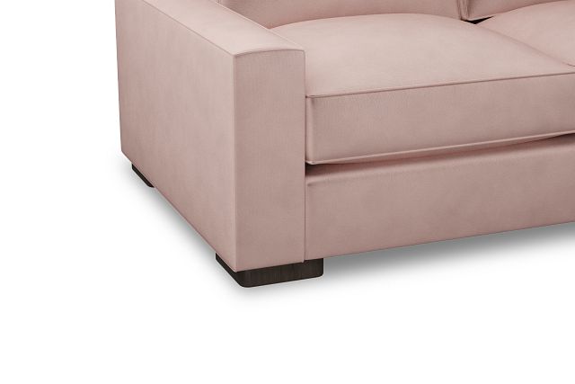 Edgewater Joya Light Pink Large Right Chaise Sectional