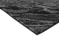 Anelo Black 8x10 Area Rug