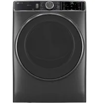 Ge Profile 95 Series Gray Front Load Electric Dryer