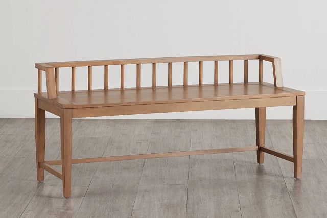 Provo Mid Tone Dining Bench
