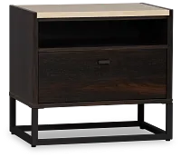 Perry Dark Tone Nightstand