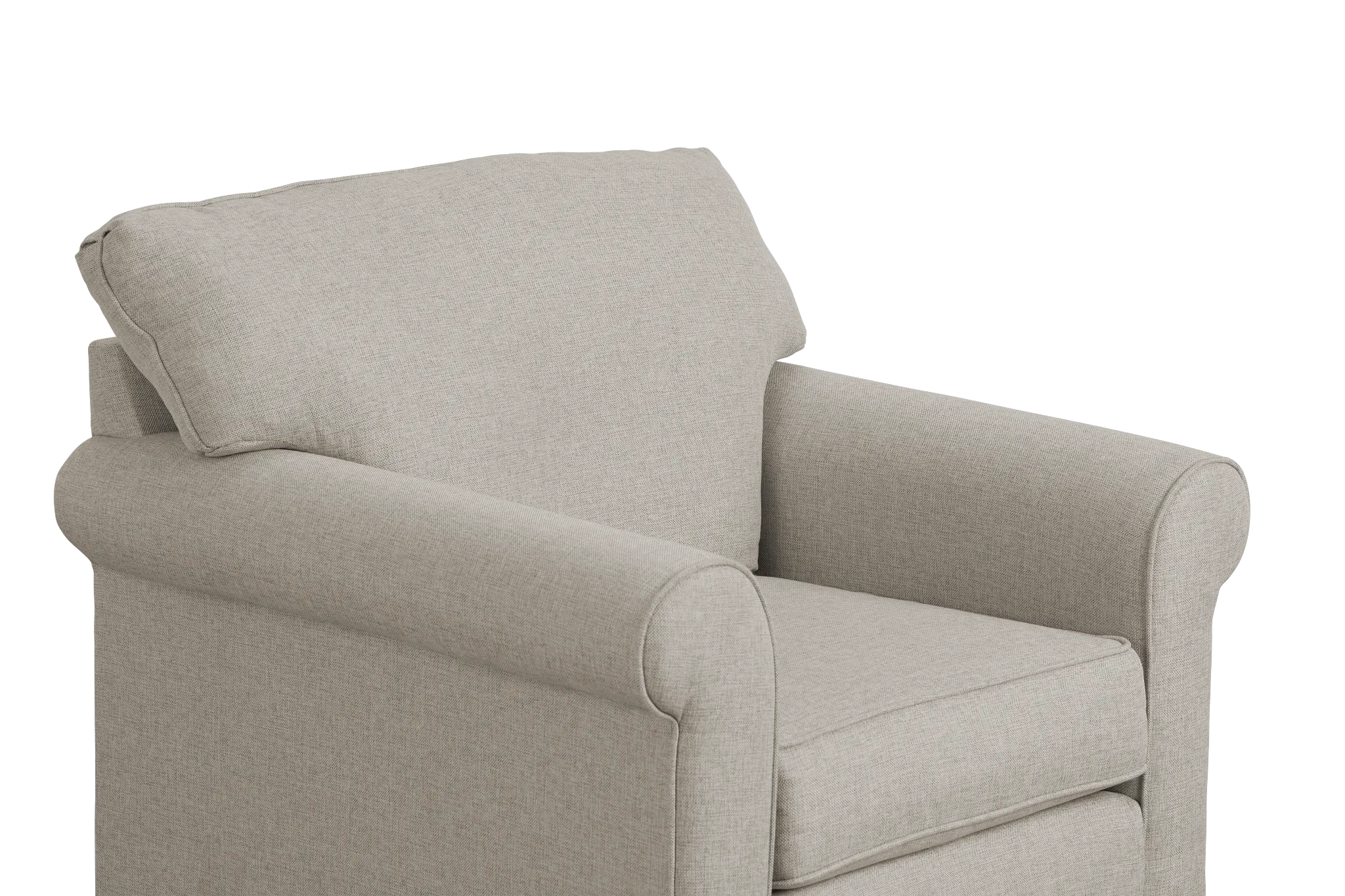 Cameron Beige Fabric Chair