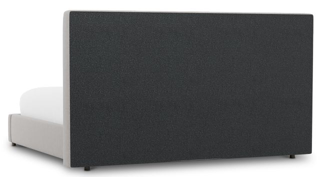 Grayton Peyton 54" Upholstered Platform Bed
