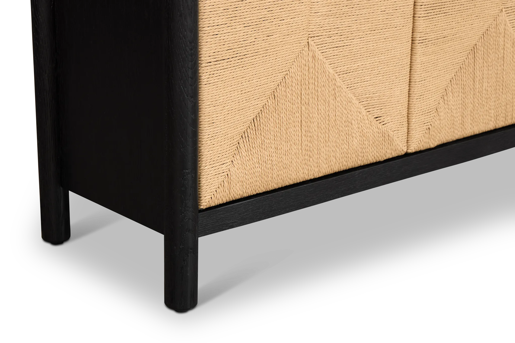 Santorini Black 71" Entertainment Wall
