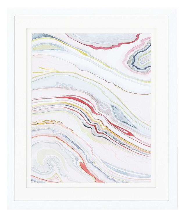 Magma Multicolored Framed Wall Art