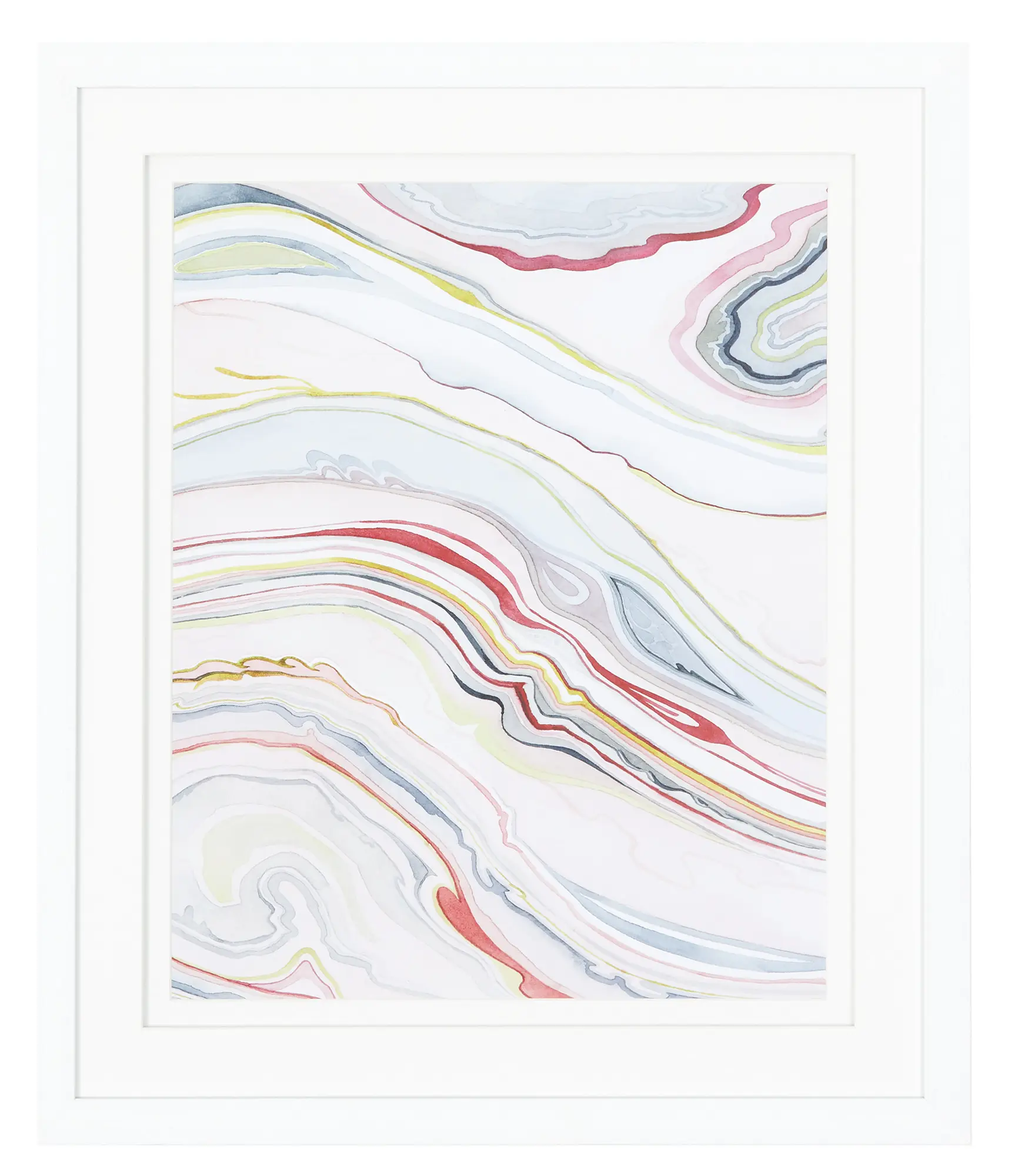 Magma Multicolored Framed Wall Art Magma Multicolored Framed Wall Art