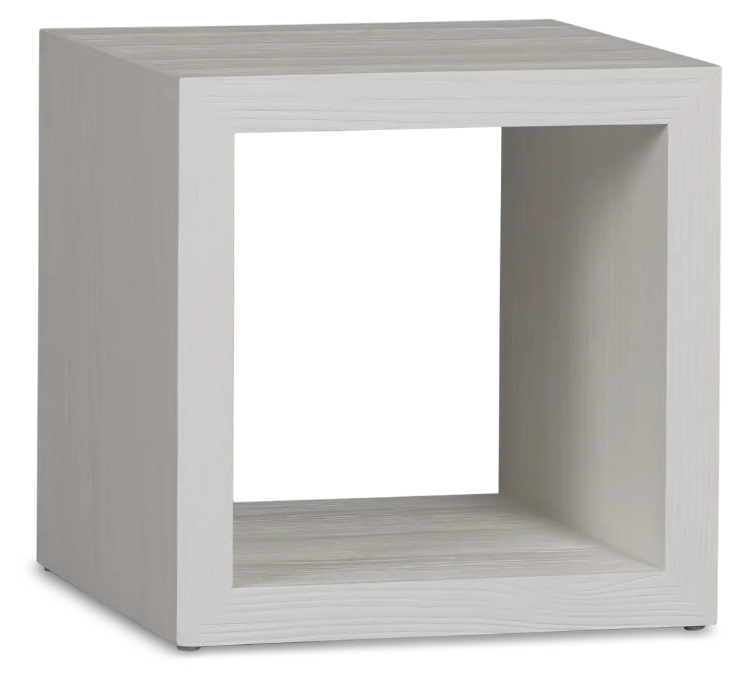 Nantucket White Pine Square End Table Nantucket White Pine Square End Table