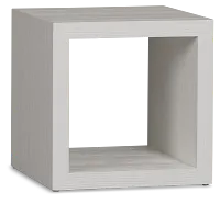 Nantucket White Pine Square End Table