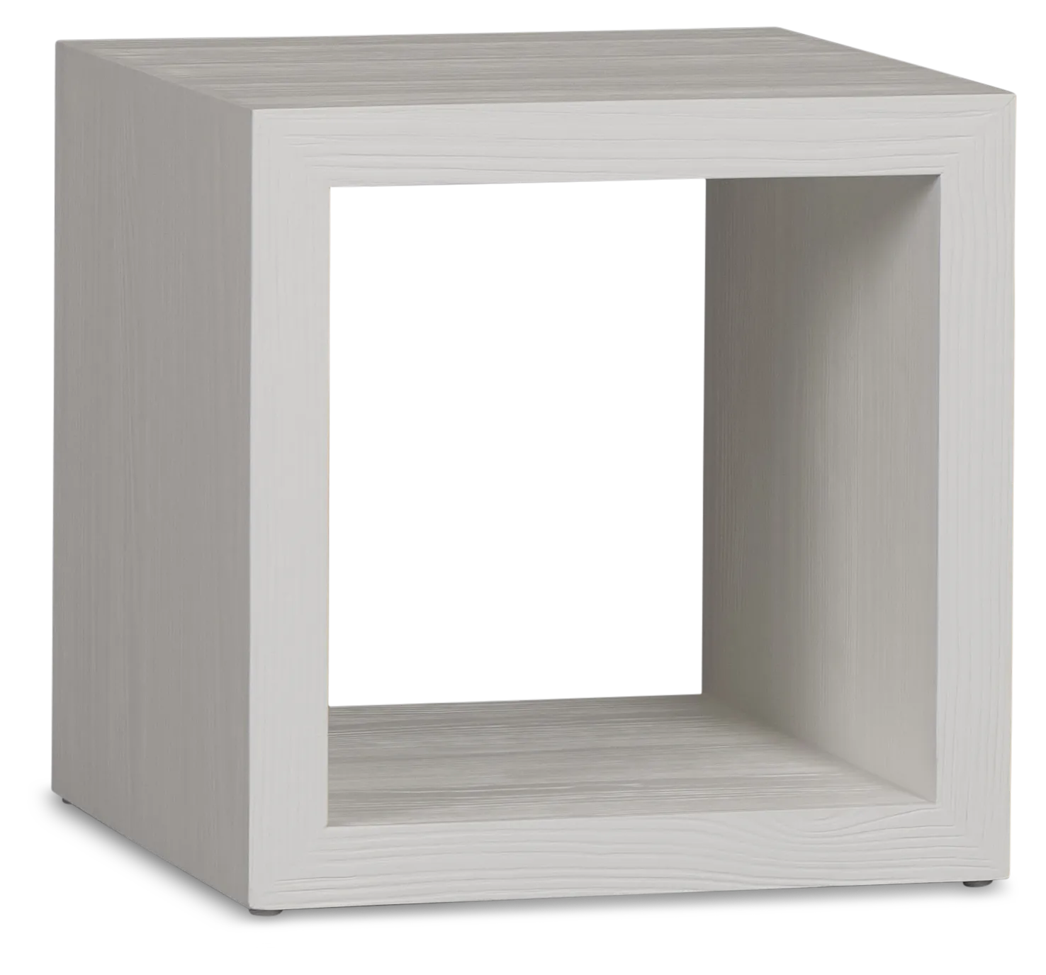 Nantucket White Pine Square End Table