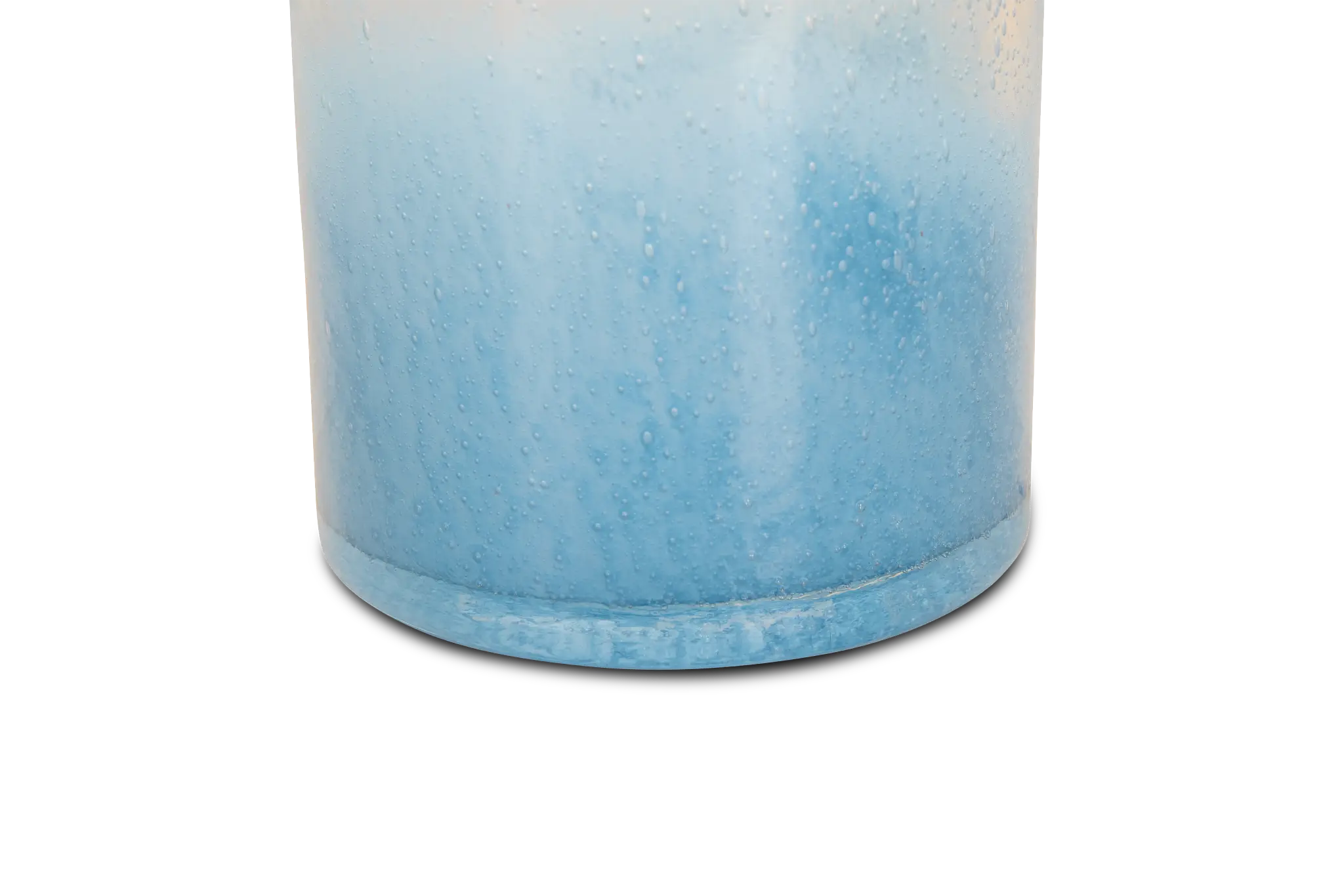 Misty Blue Vase Misty Blue Vase