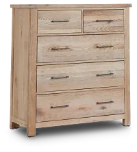 Salt Lake Light Tone Media Chest