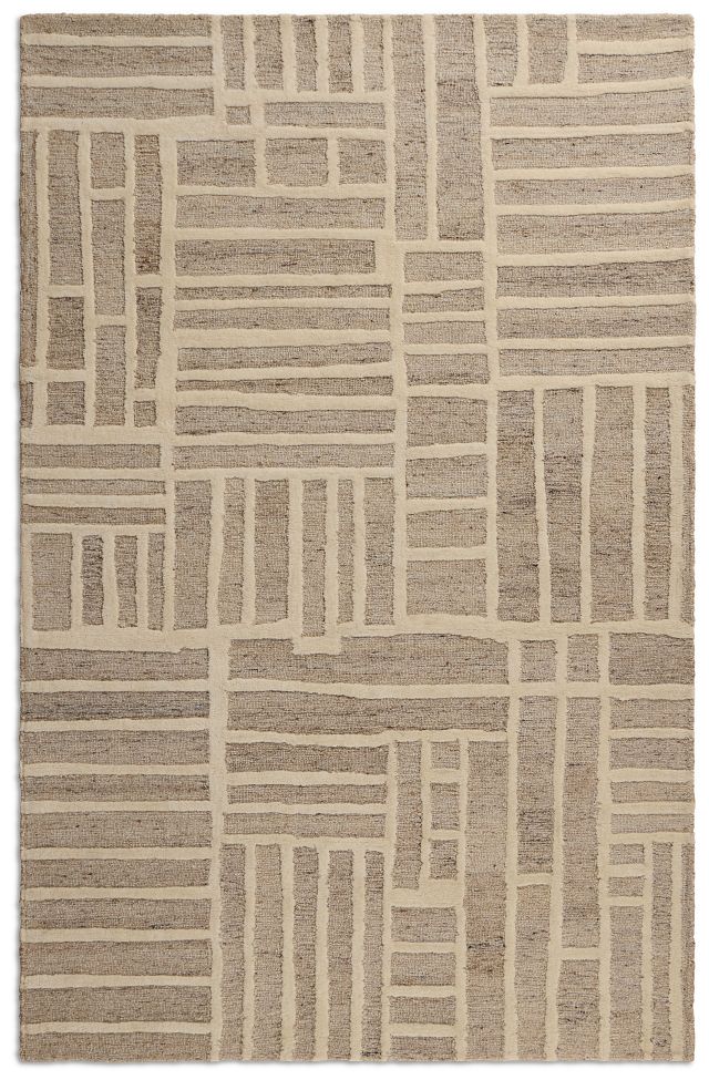 Pippa Beige 5x8 Area Rug