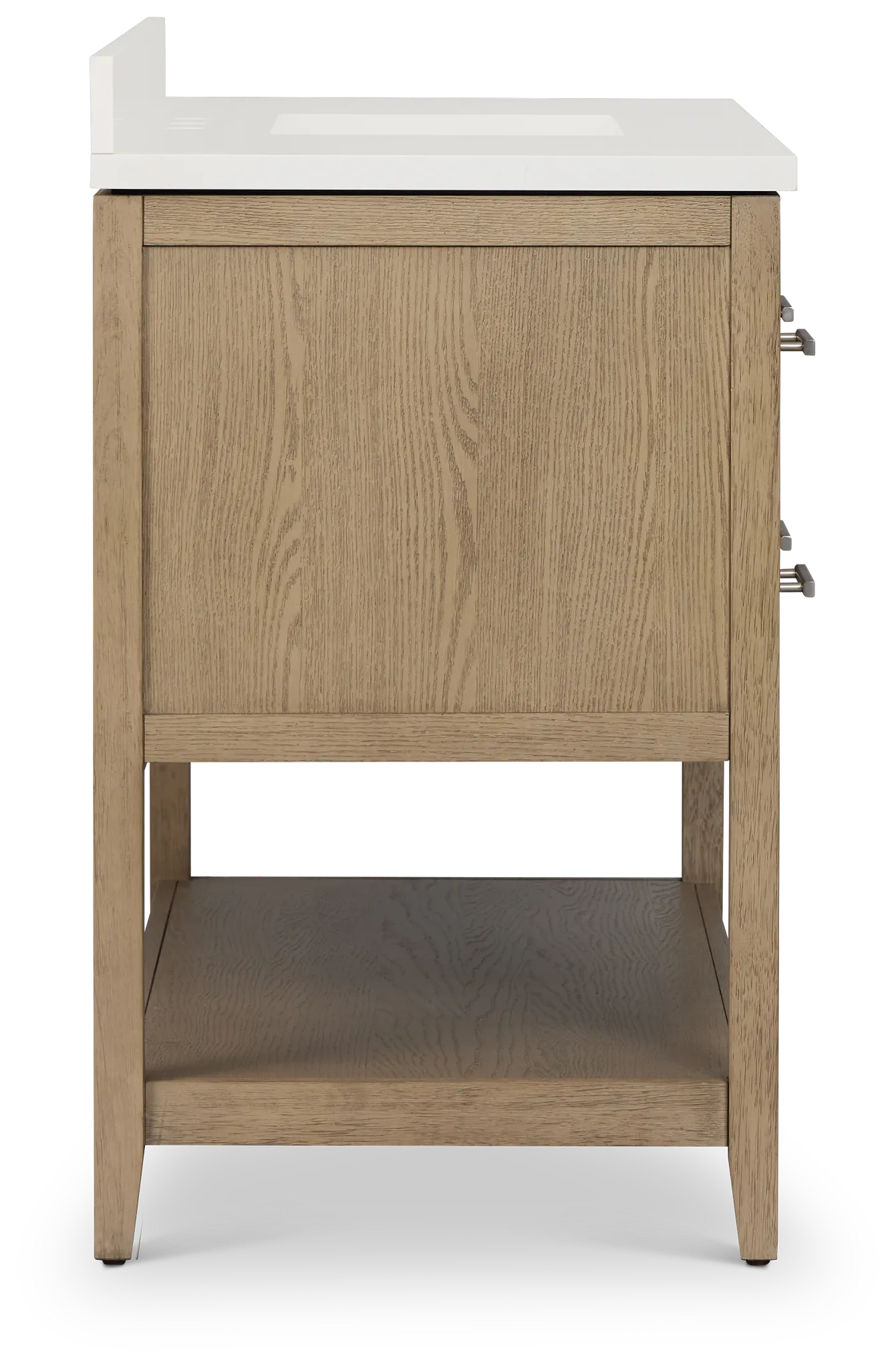 Alden Light Gray 48" Single Bathroom Vanity