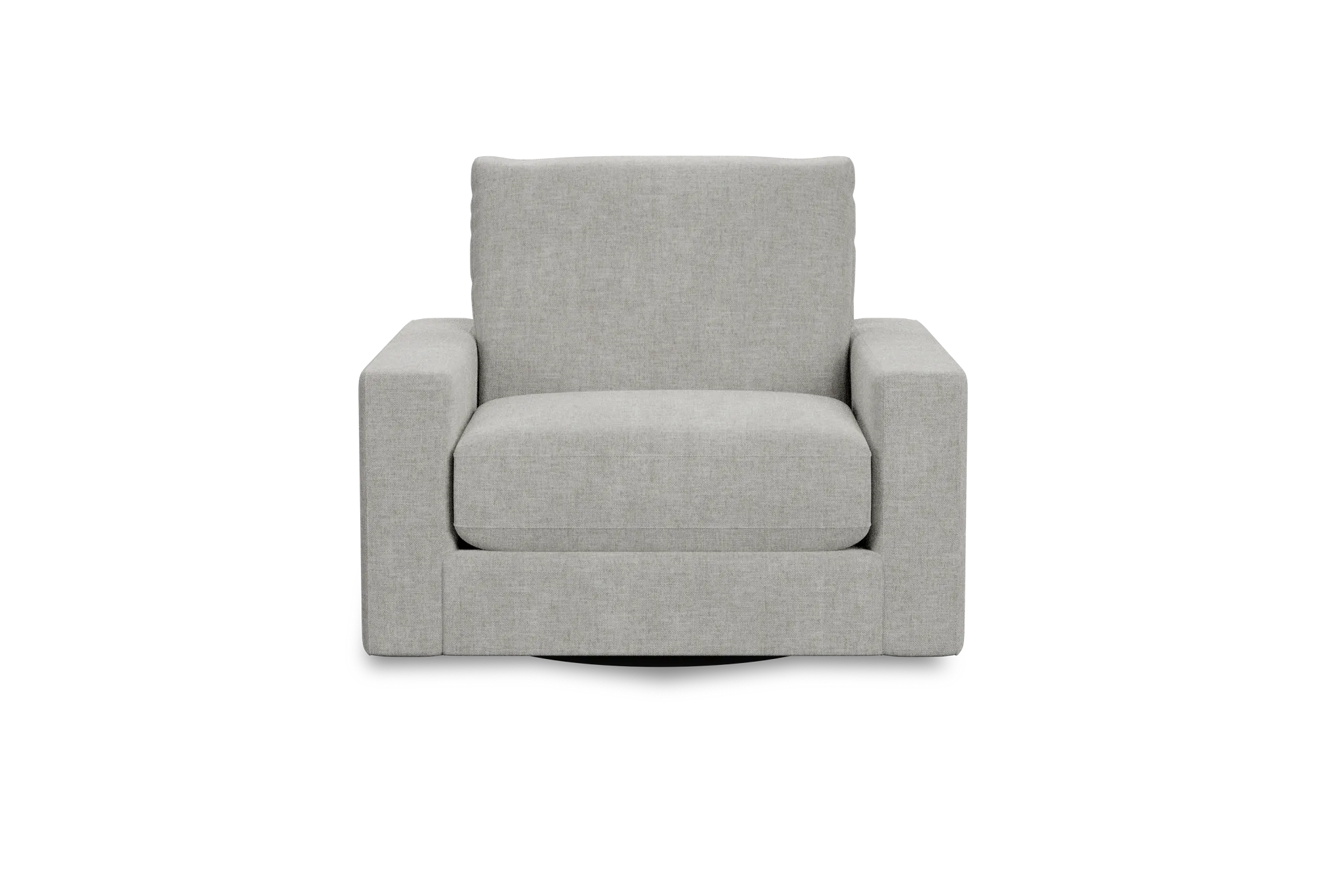 Edgewater Elevation Khaki Swivel Chair