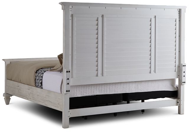 Sonoma Ivory Panel Bed