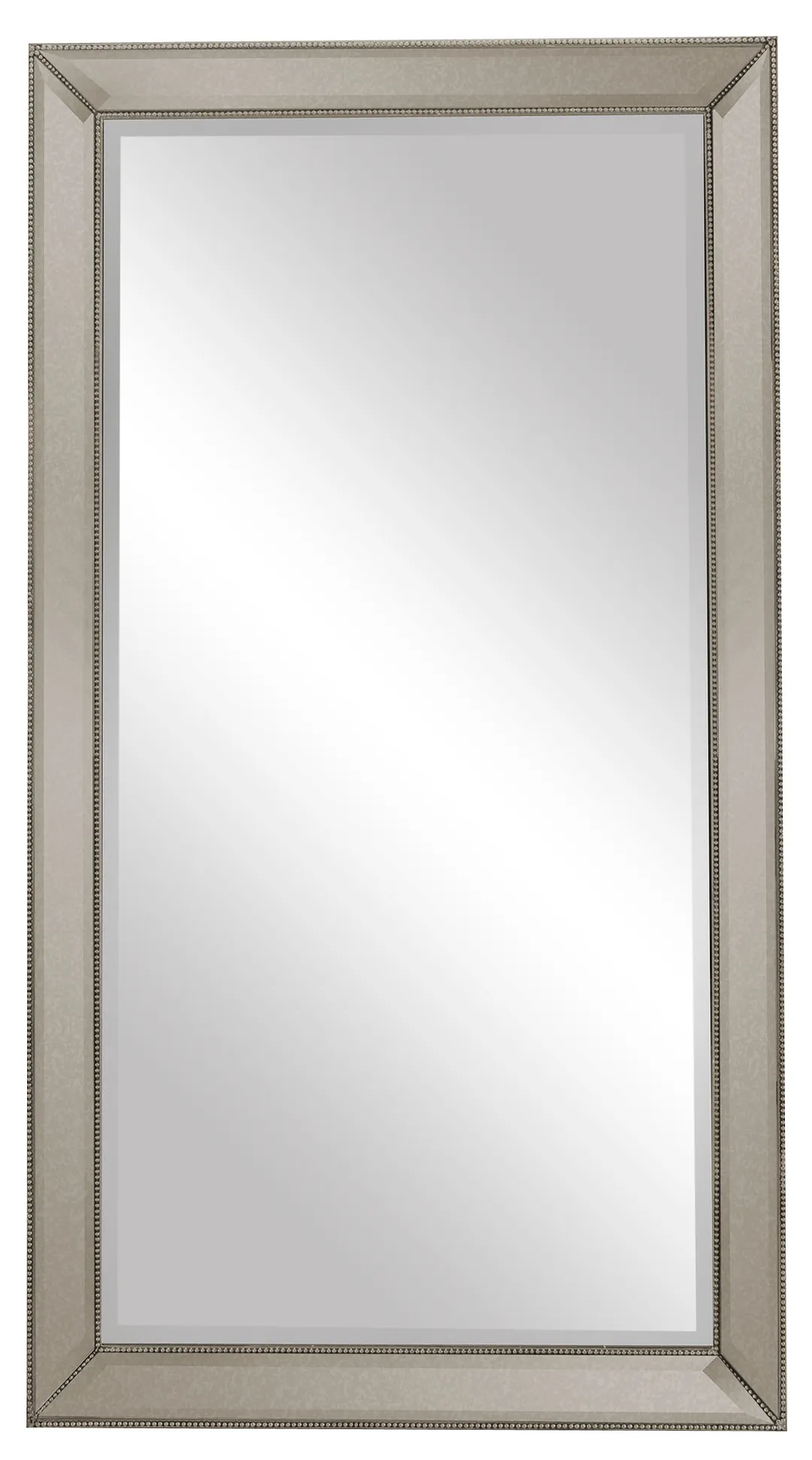 Adiva Silver Floor Mirror