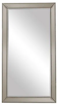 Adiva Silver Floor Mirror