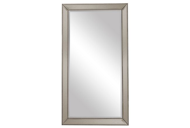 Adiva Silver Floor Mirror