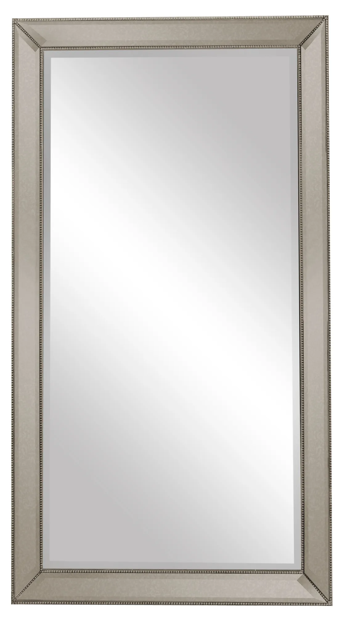 Adiva Silver Floor Mirror