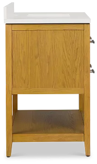 Alden Light Tone 48" Single Bathroom Vanity