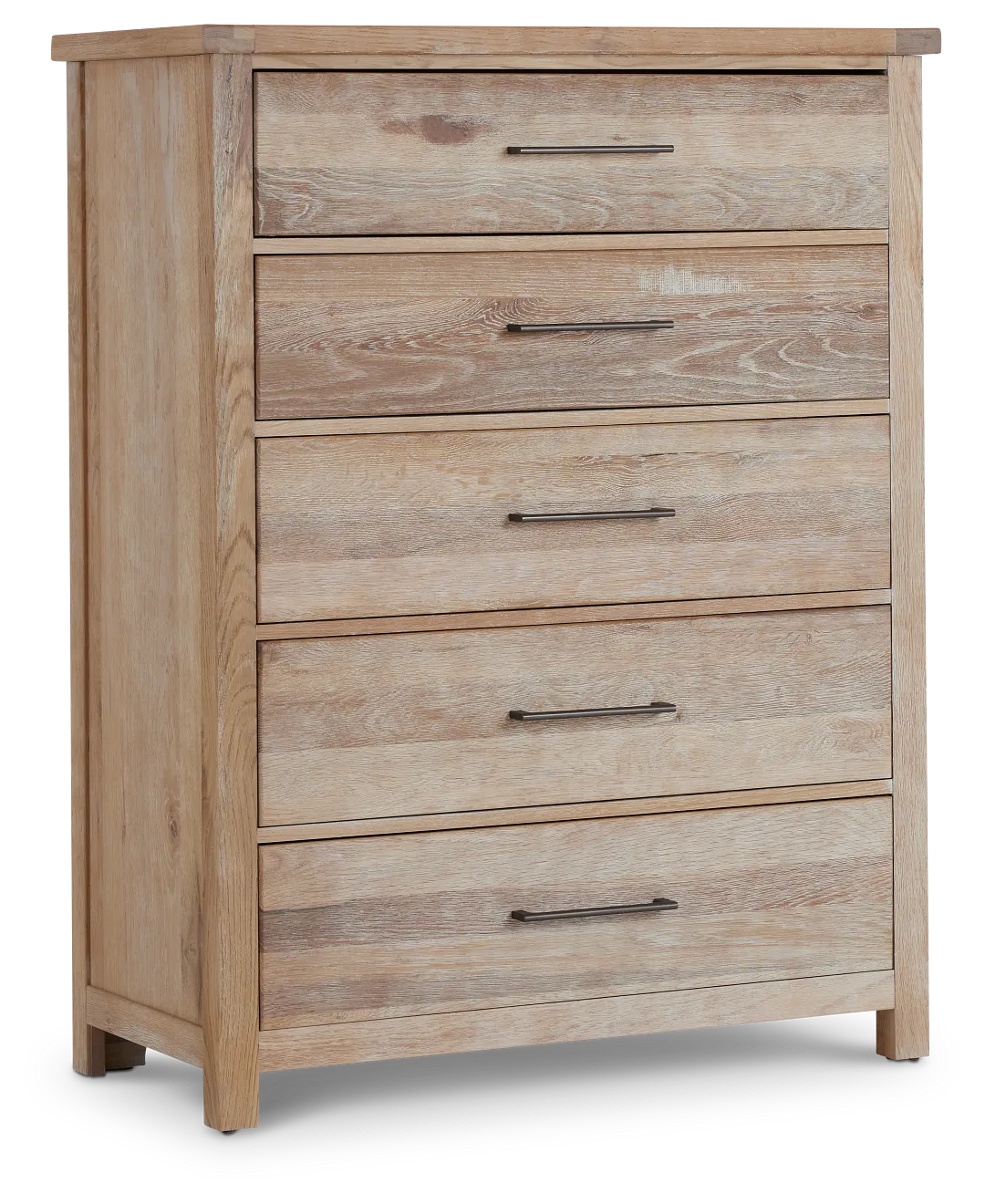 Salt Lake Light Tone 5-drawer Chest