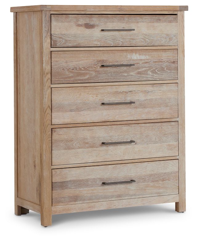 Salt Lake Light Tone 5-drawer Chest