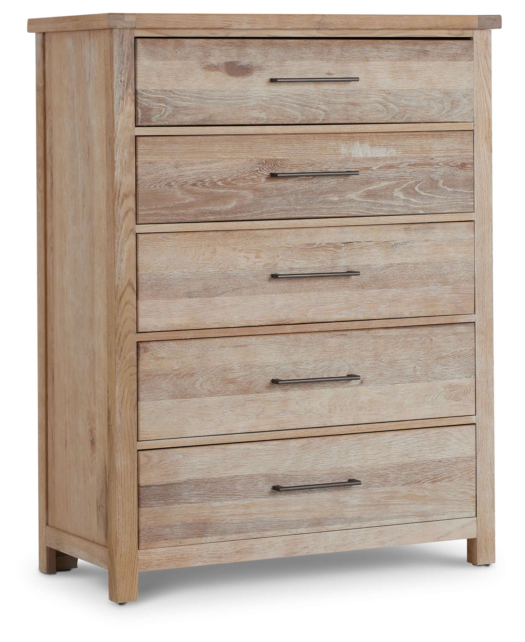 Salt Lake Light Tone 5-drawer Chest