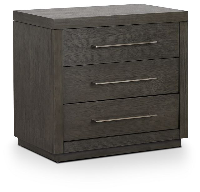 Toronto Dark Tone Nightstand
