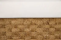 Napili Light Tone Woven Accent Chair