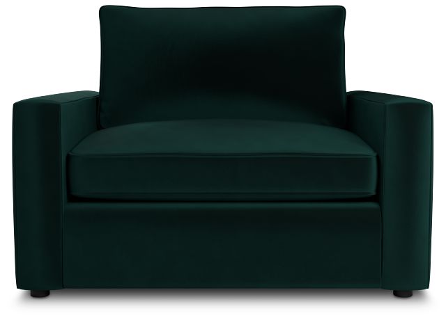 Siesta Joya Green Fabric Chair