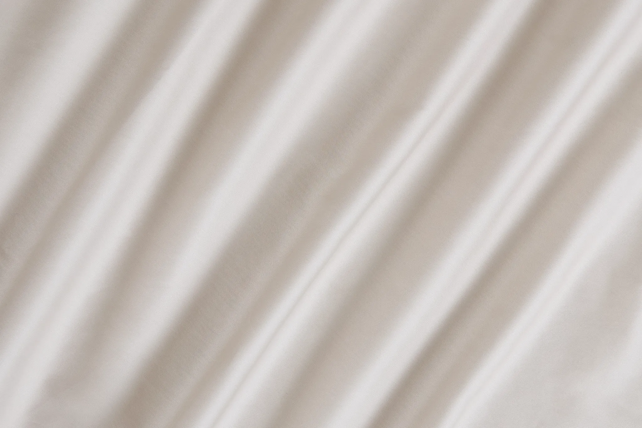 Rest & Renew Cotton Sateen Beige 300 Thread Set Of 2 Pillowcases