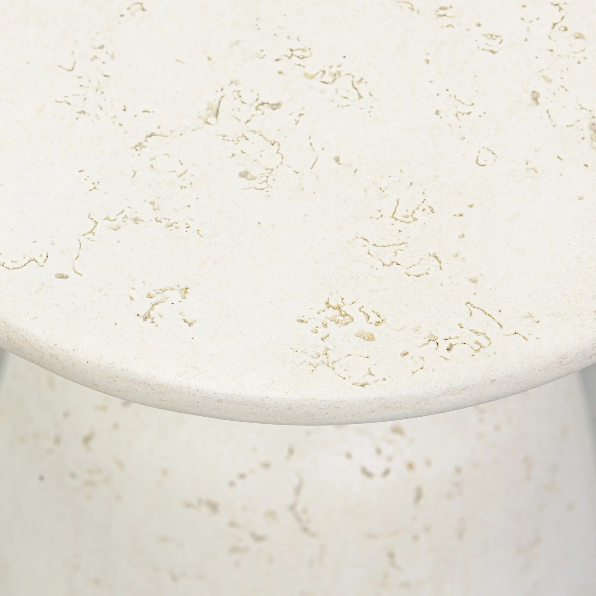 Zume White Small End Table Zume White Small End Table