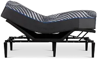 Sealy Posturepedic Plus High Point 14" Firm Ease Adjustable Mattress Set