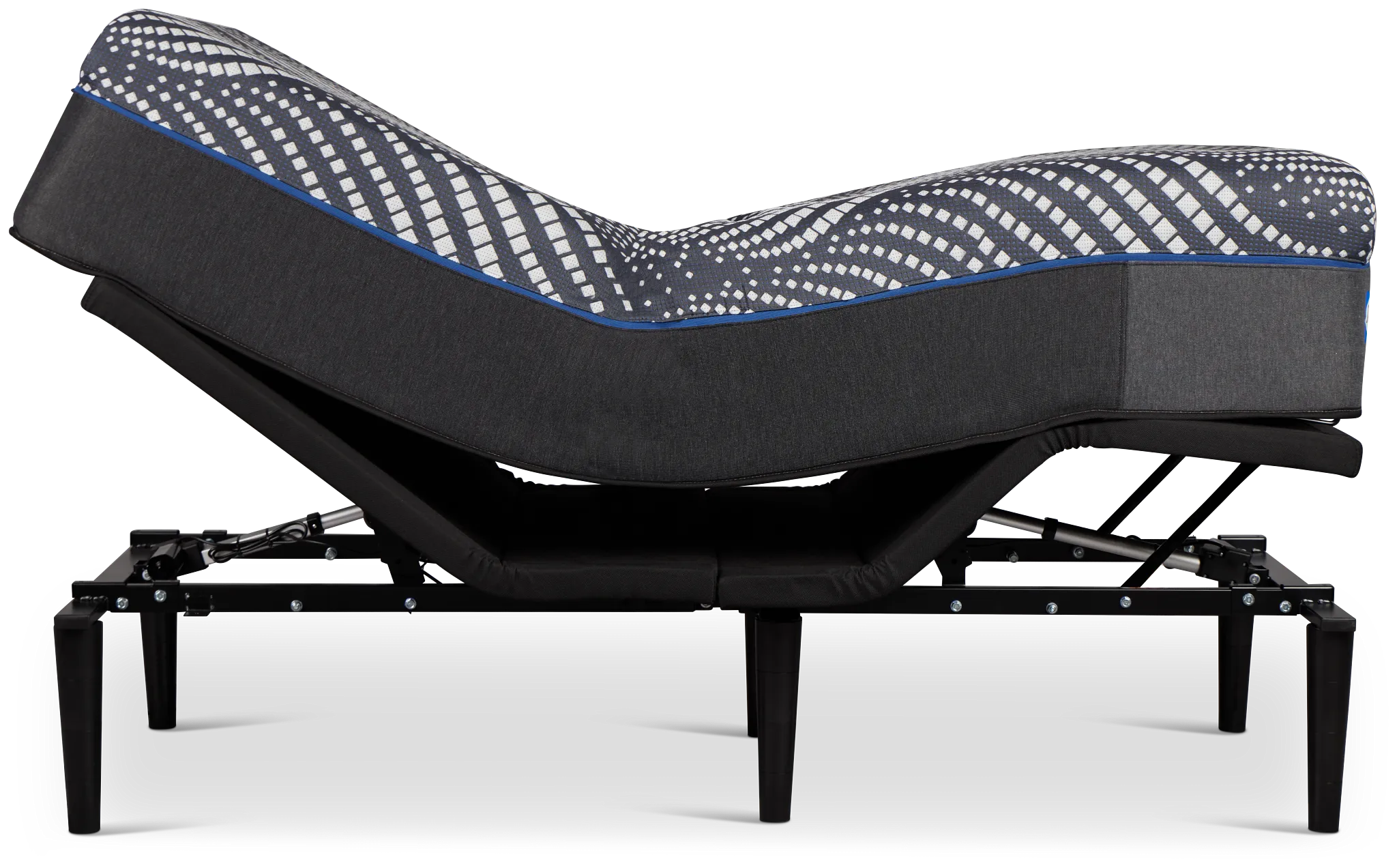 Sealy Posturepedic Plus High Point 14" Firm Ease Adjustable Mattress Set