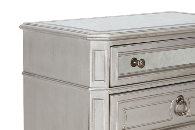 Sloane Silver Nightstand