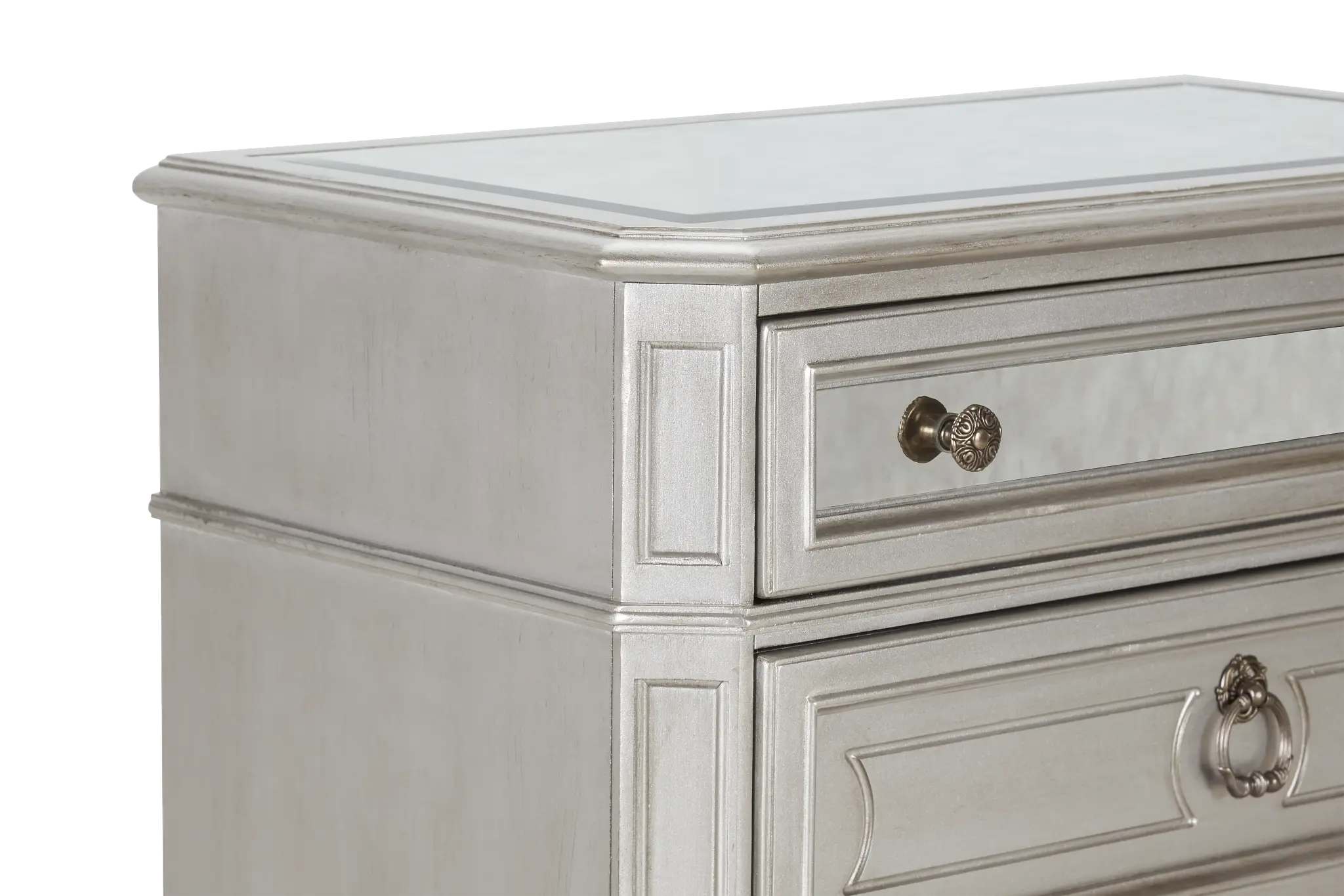 Sloane Silver Nightstand Sloane Silver Nightstand