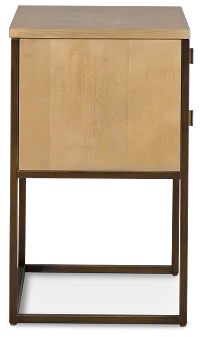 Pasadena Light Tone 2-drawer Nightstand