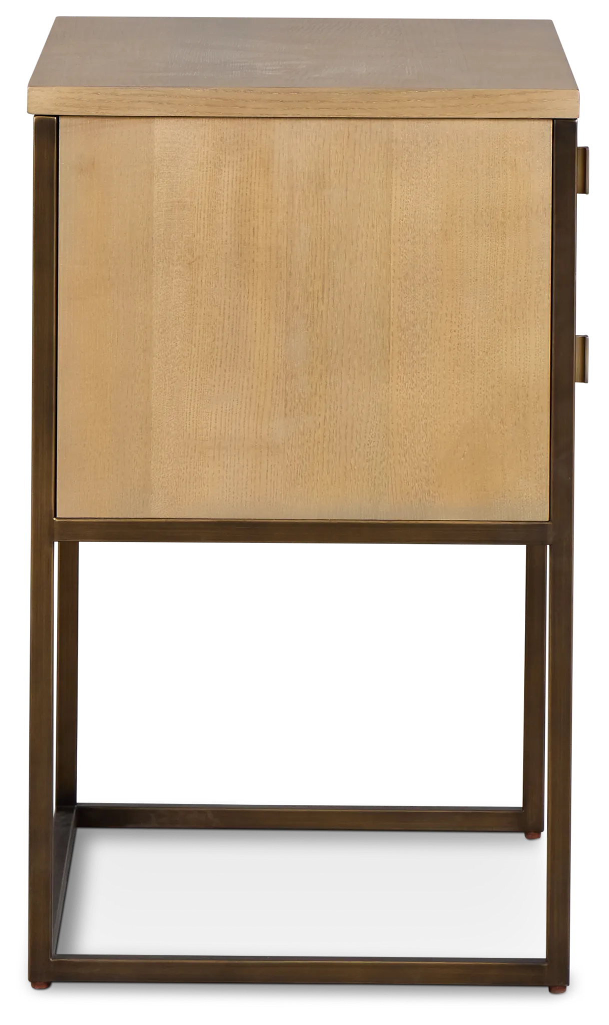 Pasadena Light Tone 2-drawer Nightstand