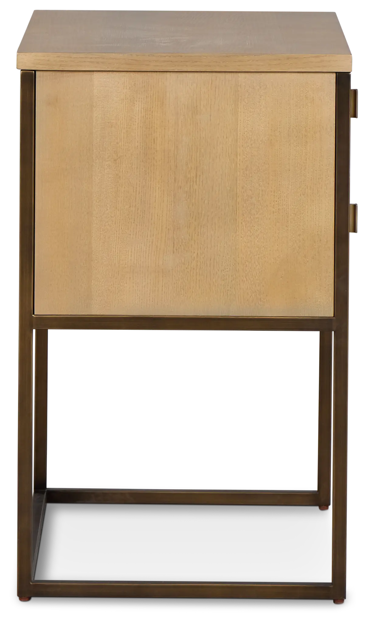 Pasadena Light Tone 2-drawer Nightstand Pasadena Light Tone 2-drawer Nightstand