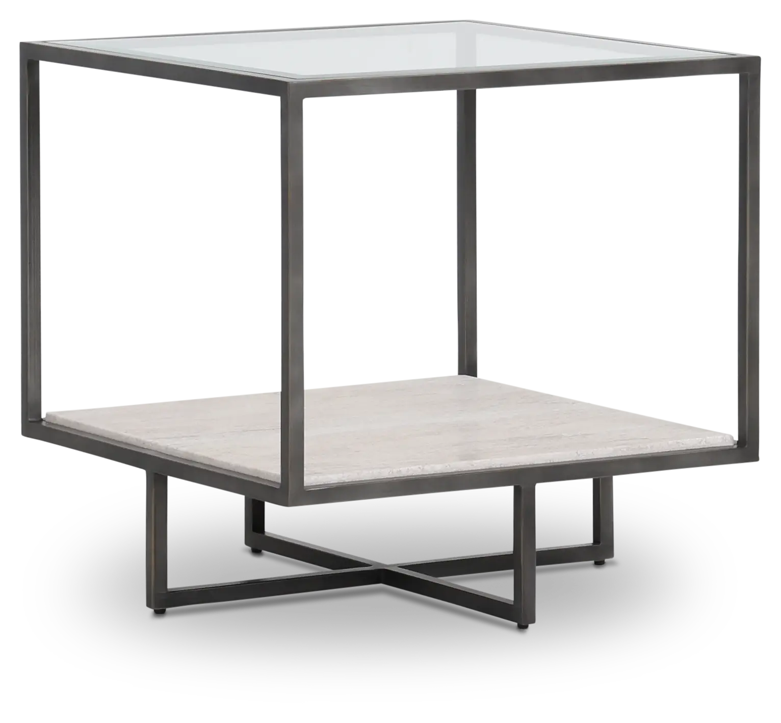 Harlow Glass End Table Harlow Glass End Table