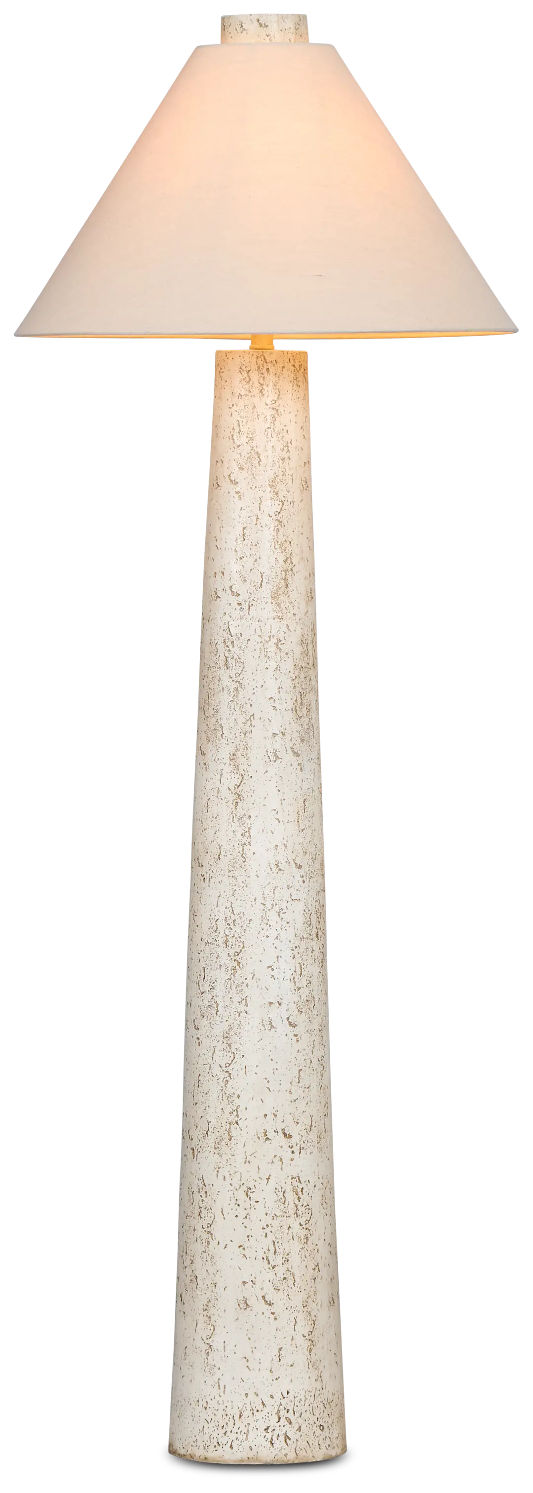 Hadia Ivory Floor Lamp Hadia Ivory Floor Lamp