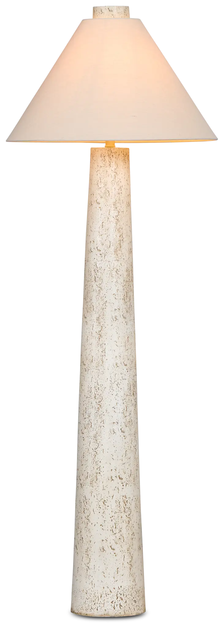 Hadia Ivory Floor Lamp Hadia Ivory Floor Lamp