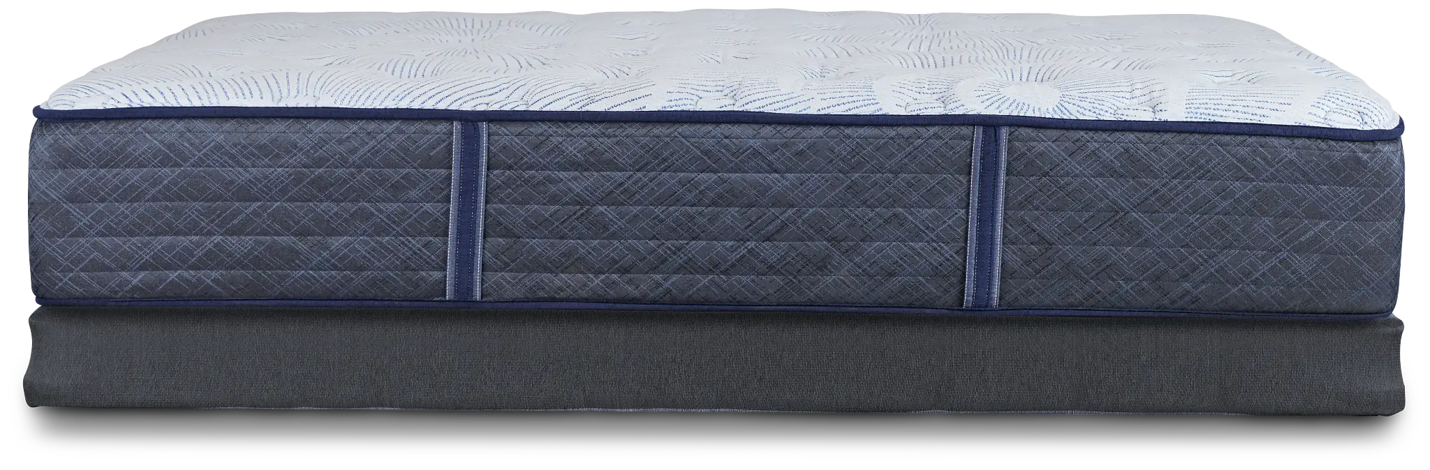 Serta Perfect Sleeper Blue Lagoon Nights Plush Low-profile Mattress Set Serta Perfect Sleeper Blue Lagoon Nights Plush Low-profile Mattress Set