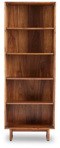 Bowery Dark Tone Bookcase